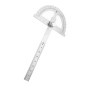 Goniomètre en acier Inoxydable, Inoxydable acier Rapporteur Chercheur Goniomètre à Rapporteur, 15 Cm Règle 180 degrés Outil de M Goniomètre en acier Inoxydable, Inoxydable acier Rapporteur Chercheur Goniomètre à Rapporteur, 15 Cm Règle 180 degrés Outil de M