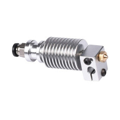 TUZUK E3D V6 extrémité complète Kit tête 1.75mm tête d'extrudeuse de distance Bowden 12V / Extracteur d'imprimante RepRap 3D Piè