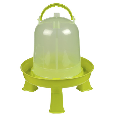 KERBL 70125 Buveur en plastique avec pieds pour poussins et poulets, 1,5L