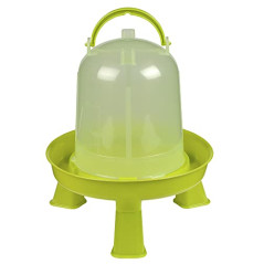 KERBL 70125 Buveur en plastique avec pieds pour poussins et poulets, 1,5L