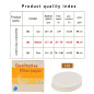 TIMESETL 100 Pcs Papier Filtre de Laboratoire, Filtres de Laboratoire Ronds Diamètre 11cm, Disques Filtrants en Papier à Débit M TIMESETL 100 Pcs Papier Filtre de Laboratoire, Filtres de Laboratoire Ronds Diamètre 11cm, Disques Filtrants en Papier à Débit M
