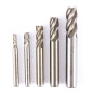 Fraise CNC, Fraise à queue cylindrique HSS CNC, Foret de fraisage à queue cylindrique 4 / 6 / 8 / 10 / 12 mm, pour centre de tra Fraise CNC, Fraise à queue cylindrique HSS CNC, Foret de fraisage à queue cylindrique 4 / 6 / 8 / 10 / 12 mm, pour centre de tra