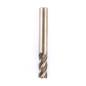 Fraise CNC, Fraise à queue cylindrique HSS CNC, Foret de fraisage à queue cylindrique 4 / 6 / 8 / 10 / 12 mm, pour centre de tra Fraise CNC, Fraise à queue cylindrique HSS CNC, Foret de fraisage à queue cylindrique 4 / 6 / 8 / 10 / 12 mm, pour centre de tra