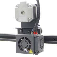 Befenybay Kit de support d'extrudeuse directe pour imprimante 3D - Filament flexible facile à imprimer pour Creality Ender-3, En