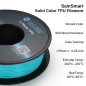 SainSmart Filament en TPU souple pour imprimante 3D - 1,75 mm - 800 g - Précision dimensionnelle +/- 0,05 mm - Cyan fluo SainSmart Filament en TPU souple pour imprimante 3D - 1,75 mm - 800 g - Précision dimensionnelle +/- 0,05 mm - Cyan fluo