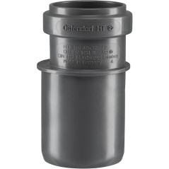 Ostendorf K12996 Reduzierung f. Abflussrohr HT 40/32 Réduction pour tuyau de vidange, gris, DN40/32