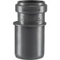 Ostendorf K12996 Reduzierung f. Abflussrohr HT 40/32 Réduction pour tuyau de vidange, gris, DN40/32