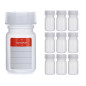 Octopus 10 bouteilles de 50 ml à col large en LDPE avec bouchon à vis, bouteilles vides pour la chimie, bouteilles de laboratoir Octopus 10 bouteilles de 50 ml à col large en LDPE avec bouchon à vis, bouteilles vides pour la chimie, bouteilles de laboratoir