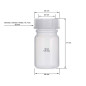 Octopus 10 bouteilles de 50 ml à col large en LDPE avec bouchon à vis, bouteilles vides pour la chimie, bouteilles de laboratoir Octopus 10 bouteilles de 50 ml à col large en LDPE avec bouchon à vis, bouteilles vides pour la chimie, bouteilles de laboratoir