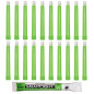 Cyalume SnapLight Vert 15cm Bâton Lumineux Glow Stick Light Stick Fluorescent Durée 12 heures (Boîte de 20) Cyalume SnapLight Vert 15cm Bâton Lumineux Glow Stick Light Stick Fluorescent Durée 12 heures (Boîte de 20)