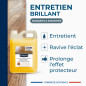 STARWAX - Entretien Brillant pour Parquets et Sols Stratifiés - Nettoie et Ravive la Brillance - Non Glissant - Sans Rinçage - F STARWAX - Entretien Brillant pour Parquets et Sols Stratifiés - Nettoie et Ravive la Brillance - Non Glissant - Sans Rinçage - F
