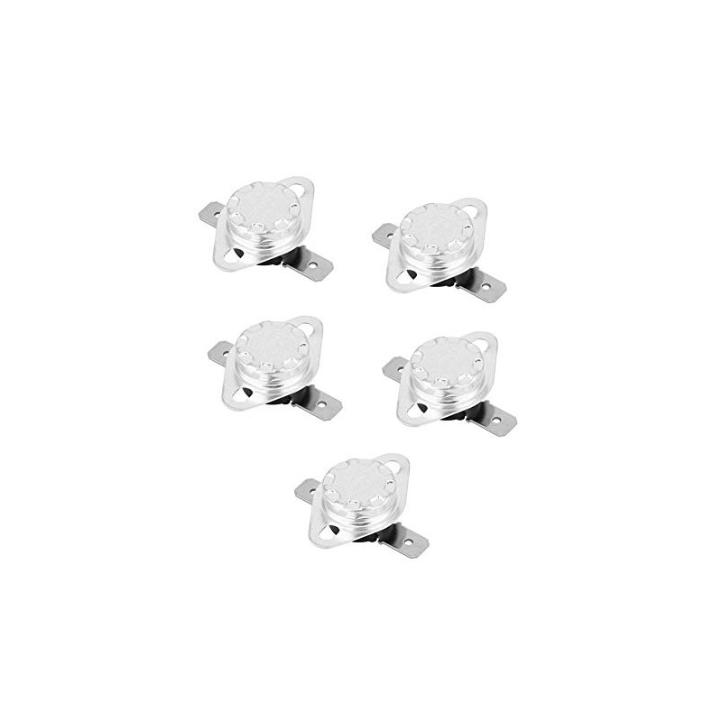 KSD301 5pcs Thermostat 250V 15A 40 ℃ -150 ℃ Interrupteur de Thermostat Interrupteur de Commande de Température Fermé Normal(150℃ KSD301 5pcs Thermostat 250V 15A 40 ℃ -150 ℃ Interrupteur de Thermostat Interrupteur de Commande de Température Fermé Normal(150℃