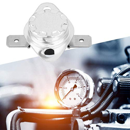 KSD301 5pcs Thermostat 250V 15A 40 ℃ -150 ℃ Interrupteur de Thermostat Interrupteur de Commande de Température Fermé Normal(150℃