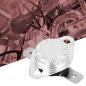 KSD301 5pcs Thermostat 250V 15A 40 ℃ -150 ℃ Interrupteur de Thermostat Interrupteur de Commande de Température Fermé Normal(150℃ KSD301 5pcs Thermostat 250V 15A 40 ℃ -150 ℃ Interrupteur de Thermostat Interrupteur de Commande de Température Fermé Normal(150℃