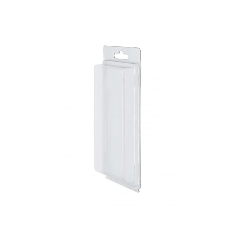 DOJA Industrial | Blister Plastique Transparent 50 Pcs | Extérieur: 180x90x25mm | Intérieur: 145x77x15mm | Emballage Plastique p DOJA Industrial | Blister Plastique Transparent 50 Pcs | Extérieur: 180x90x25mm | Intérieur: 145x77x15mm | Emballage Plastique p