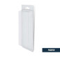 DOJA Industrial | Blister Plastique Transparent 50 Pcs | Extérieur: 180x90x25mm | Intérieur: 145x77x15mm | Emballage Plastique p DOJA Industrial | Blister Plastique Transparent 50 Pcs | Extérieur: 180x90x25mm | Intérieur: 145x77x15mm | Emballage Plastique p
