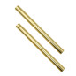 Her Kindness Lot de 2 barres rondes en laiton 8 mm - En laiton massif - 8 mm x 100 mm - Pour modèle RC et bricolage