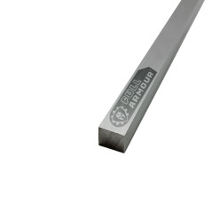 Barre carrée en aluminium – Différentes tailles Grade 6060 (10 mm x 10 mm x 100 mm)