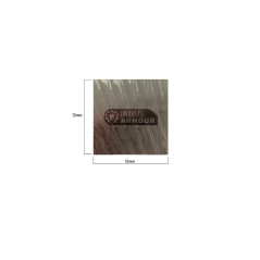 Barre carrée en aluminium – Différentes tailles Grade 6060 (10 mm x 10 mm x 100 mm)