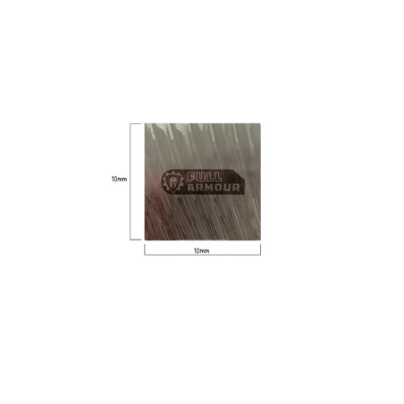 Barre carrée en aluminium – Différentes tailles Grade 6060 (10 mm x 10 mm x 100 mm)
