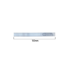 Barre carrée en aluminium – Différentes tailles Grade 6060 (10 mm x 10 mm x 100 mm)