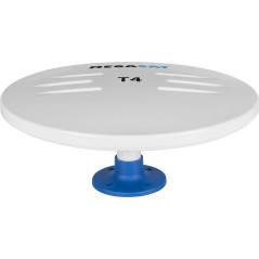 MegaSat 200198 T4 Antenne DVB-T Active Blanc