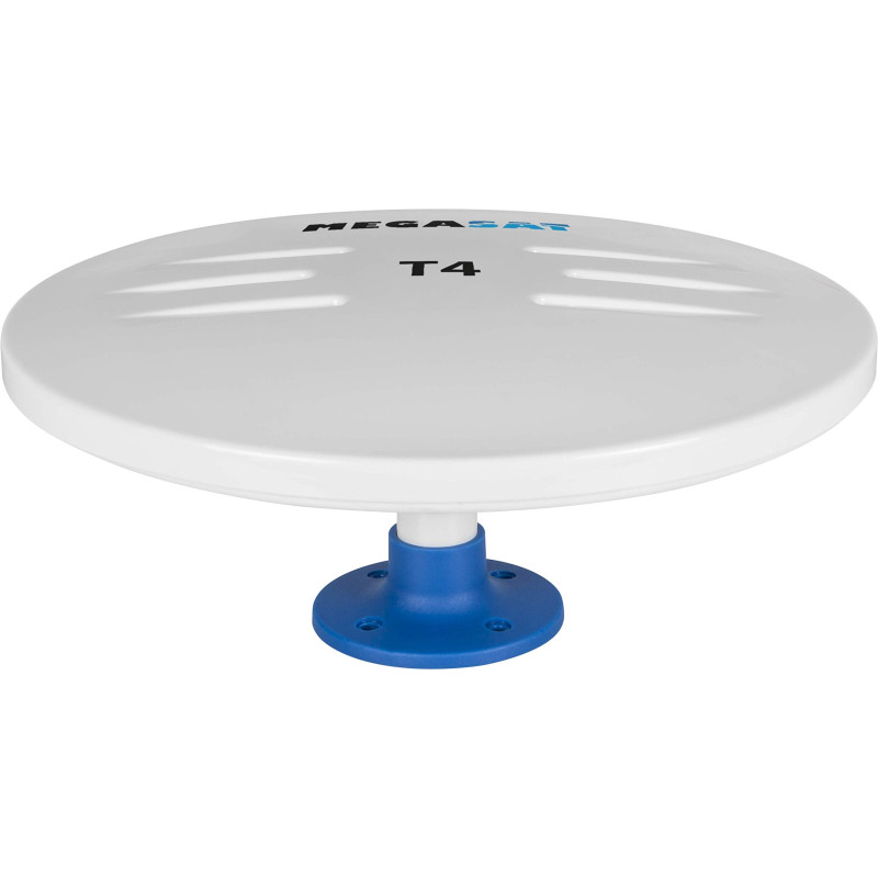 MegaSat 200198 T4 Antenne DVB-T Active Blanc