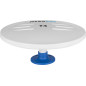 MegaSat 200198 T4 Antenne DVB-T Active Blanc