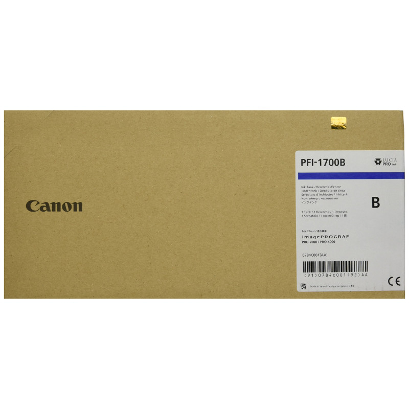 Canon PFI-1700 bleu 700 ml