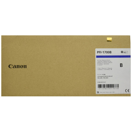 Canon PFI-1700 bleu 700 ml
