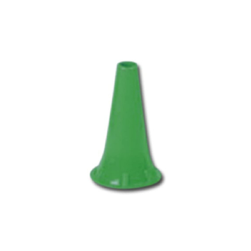 Gima - Mini Spéculum Écouteurs Jetables Ø 4 mm, Couleur Vert, Latex Free, Distributeur de 100 pièces Gima - Mini Spéculum Écouteurs Jetables Ø 4 mm, Couleur Vert, Latex Free, Distributeur de 100 pièces