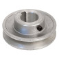 Fartools 117265 Poulie aluminium Diamètre 80 mm Alésage 28 mm