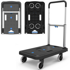 HandiMoova FPT Chariot à Plateforme Pliable Chariot à Main Compact et Robuste Peu Encombrant Poi