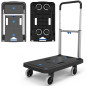 HandiMoova FPT Chariot à Plateforme Pliable Chariot à Main Compact et Robuste Peu Encombrant Poi HandiMoova FPT Chariot à Plateforme Pliable Chariot à Main Compact et Robuste Peu Encombrant Poi