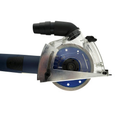 PRODIAMANT meule à tronçonner pour meuleuses d'angle de 115 et 125 mm aspiration des poussières pour meules diamantées