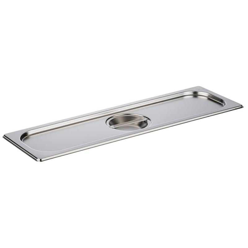 APS GN couvercle 53 x 16,2 cm acier inoxydable APS GN couvercle 53 x 16,2 cm acier inoxydable