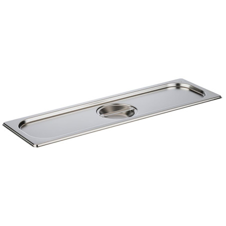 APS GN couvercle 53 x 16,2 cm acier inoxydable