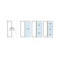 APS GN couvercle 53 x 16,2 cm acier inoxydable APS GN couvercle 53 x 16,2 cm acier inoxydable