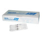 SERINGUE 5ML NIPRO - SERINGUES JETABLES - STÉRILISÉES - SANS AIGUILLE - PACK 25 UNITÉS SERINGUE 5ML NIPRO - SERINGUES JETABLES - STÉRILISÉES - SANS AIGUILLE - PACK 25 UNITÉS