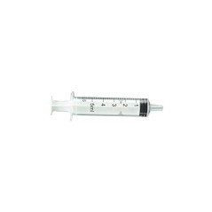 SERINGUE 5ML NIPRO - SERINGUES JETABLES - STÉRILISÉES - SANS AIGUILLE - PACK 25 UNITÉS