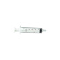 SERINGUE 5ML NIPRO - SERINGUES JETABLES - STÉRILISÉES - SANS AIGUILLE - PACK 25 UNITÉS SERINGUE 5ML NIPRO - SERINGUES JETABLES - STÉRILISÉES - SANS AIGUILLE - PACK 25 UNITÉS