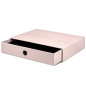 Rössler Papier 1524452580 - S.O.H.O. Boîte à tiroirs pour DIN A4, avec trou de poignée, Powder, 343 x 250 x 65 mm, 1 pièce Rössler Papier 1524452580 - S.O.H.O. Boîte à tiroirs pour DIN A4, avec trou de poignée, Powder, 343 x 250 x 65 mm, 1 pièce