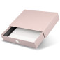 Rössler Papier 1524452580 - S.O.H.O. Boîte à tiroirs pour DIN A4, avec trou de poignée, Powder, 343 x 250 x 65 mm, 1 pièce Rössler Papier 1524452580 - S.O.H.O. Boîte à tiroirs pour DIN A4, avec trou de poignée, Powder, 343 x 250 x 65 mm, 1 pièce