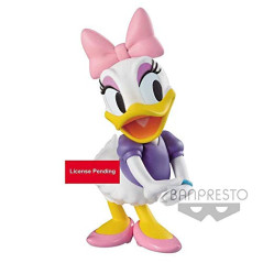 Figurine - Disney - Characters Fluffy Puffy - Daisy - 10 cm