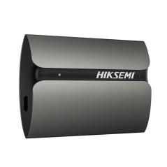 HIKSEMI SSD Externe Portable 512Go, Vitesse de Lecture jusqu'à 560 Mo/s, USB 3.1/Type C Ultra Mince Disque SSD Externe pour PC/L