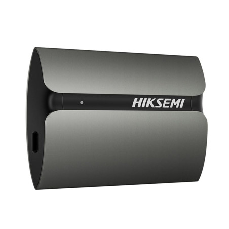 HIKSEMI SSD Externe Portable 512Go, Vitesse de Lecture jusqu'à 560 Mo/s, USB 3.1/Type C Ultra Mince Disque SSD Externe pour PC/L