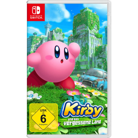 Nintendo NIN Kirby und das vergessene Land 06