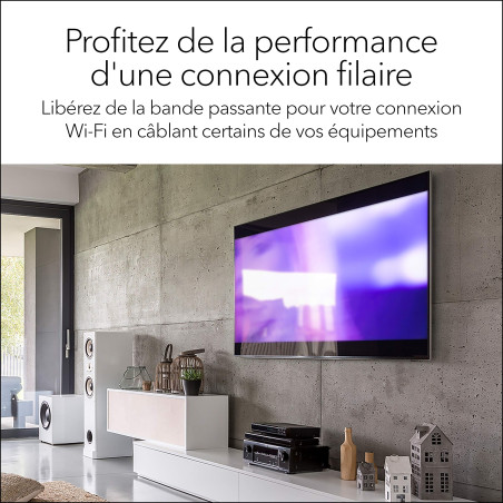 NETGEAR GS305-300PES Switch ethernet métal 5 Ports Gigabit (10/100/1000)