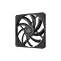 SilverStone Technology Air Slimmer 140, Ventilateur amélioré Mince de 140 mm avec Gamme complète PWM, SST-AS140B SilverStone Technology Air Slimmer 140, Ventilateur amélioré Mince de 140 mm avec Gamme complète PWM, SST-AS140B