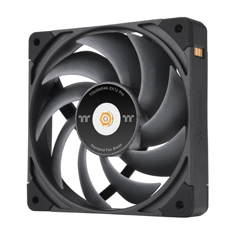 Thermaltake TOUGHFAN EX12 Pro Lot de 3 ventilateurs de refroidissement pour PC, connexion magnétique, pales interchangeables, co Thermaltake TOUGHFAN EX12 Pro Lot de 3 ventilateurs de refroidissement pour PC, connexion magnétique, pales interchangeables, co